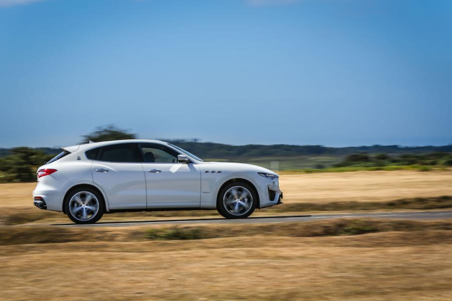  Maserati Levante S Q4 GranSport 2018 года  (фото 13 из 59)